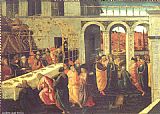 Banquet Canvas Paintings - The Banquet of Ahasuerus